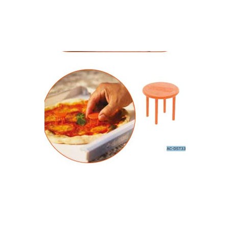 DISTANZIALE PIZZA ASPORTO CM.3X3 PZ.250